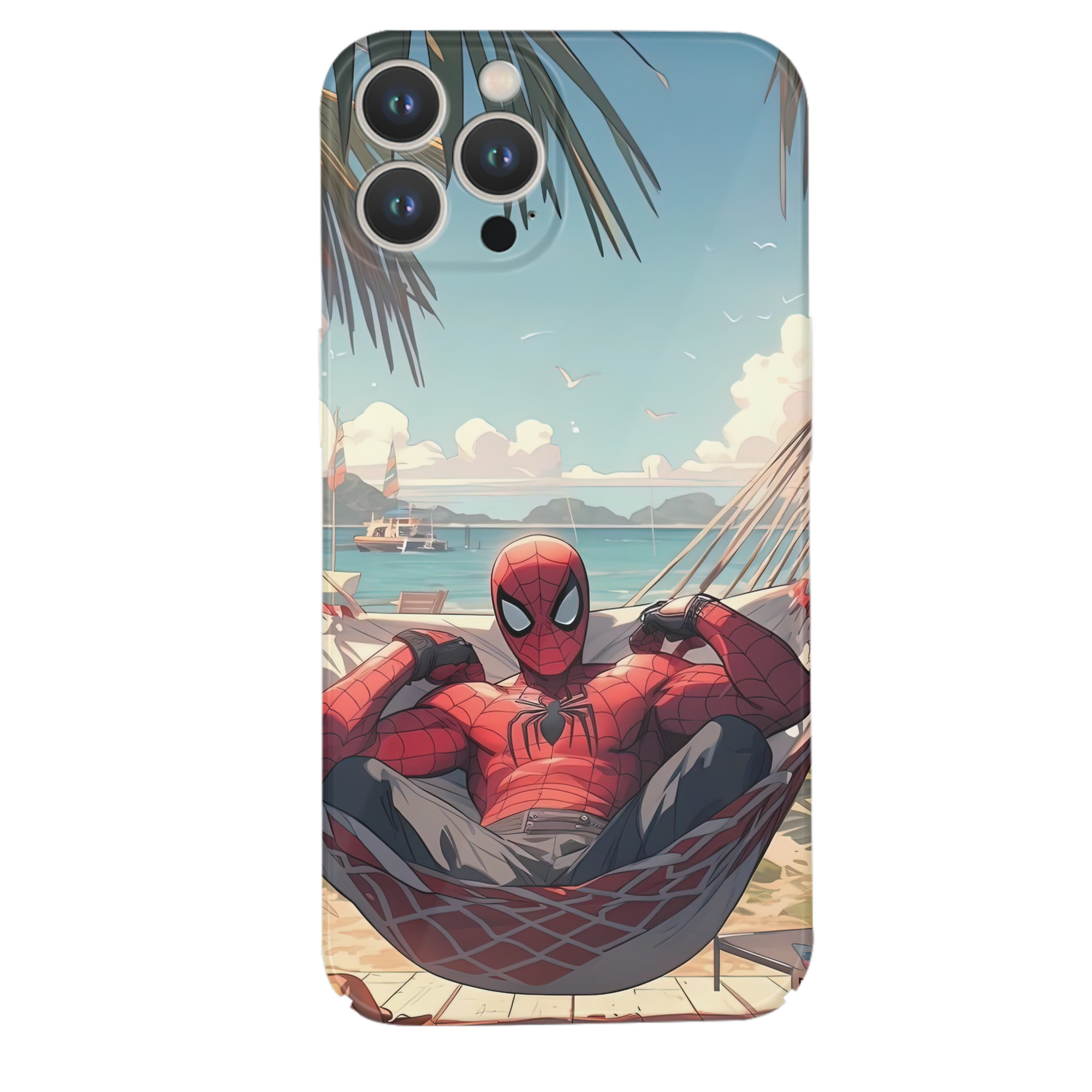 （画像用） Spider Man スパイダーマン 【iPhone 14シリーズ対応】ハードケース